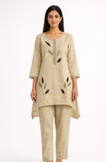 Sage Leaf Cotton Set