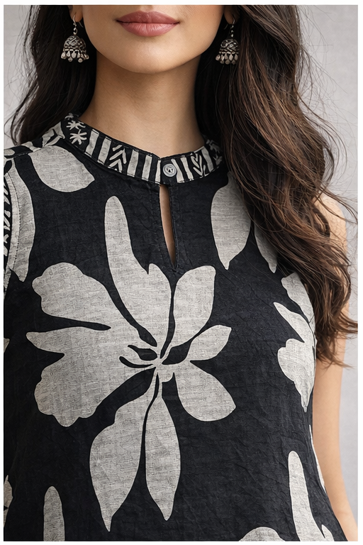 Midnight Bloom Cotton Set